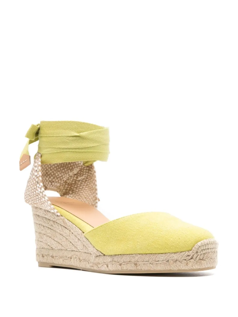 Castaner Women's Flat Shoes Yellow