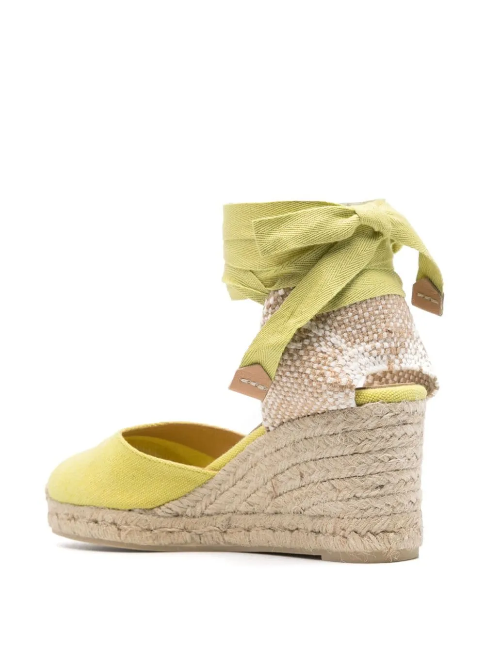 Castaner Women's Flat Shoes Yellow
