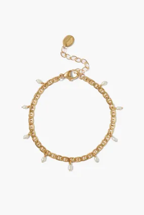 Celeste Bracelet Yellow Gold