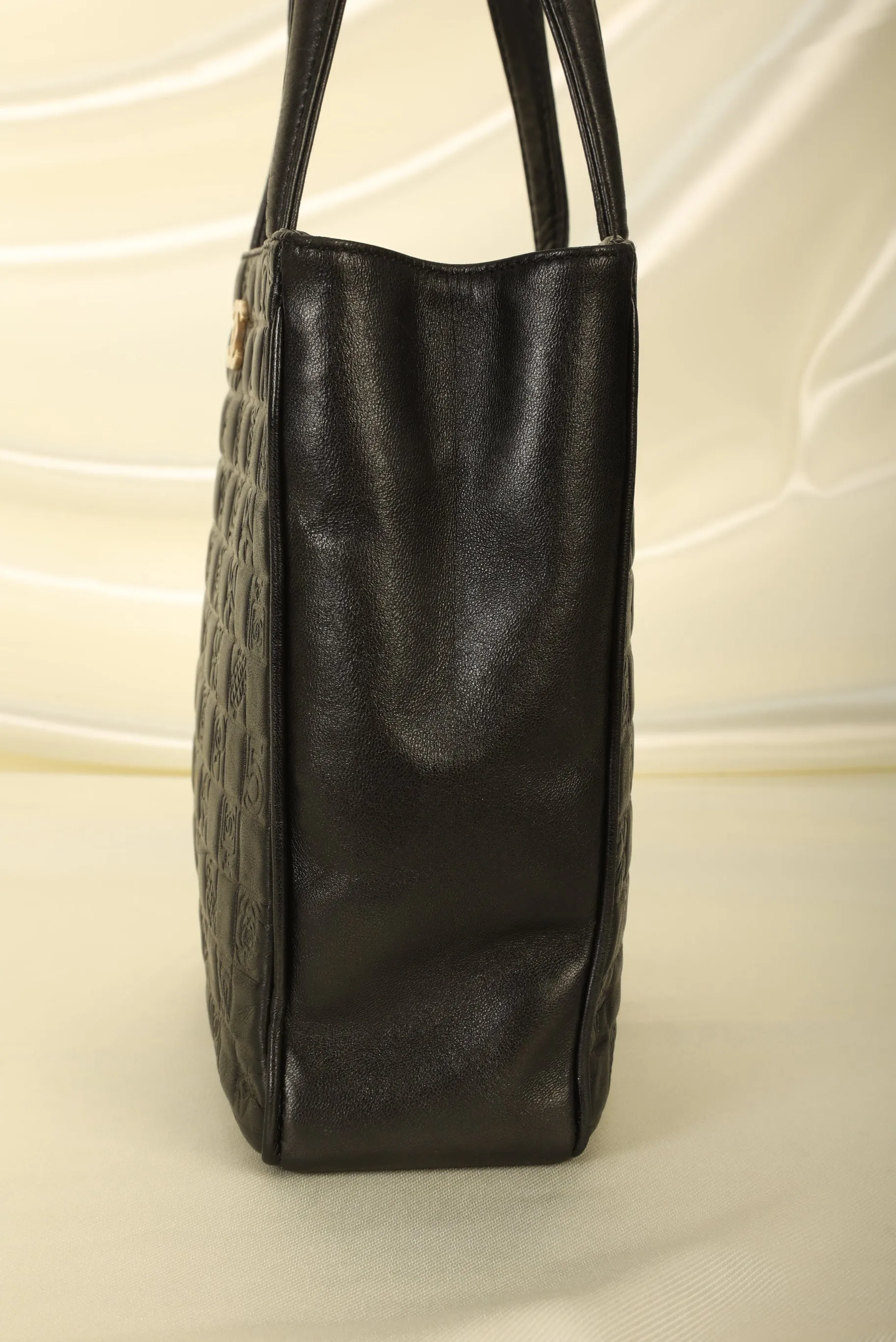 Chanel Chocolate Bar Tote Bag