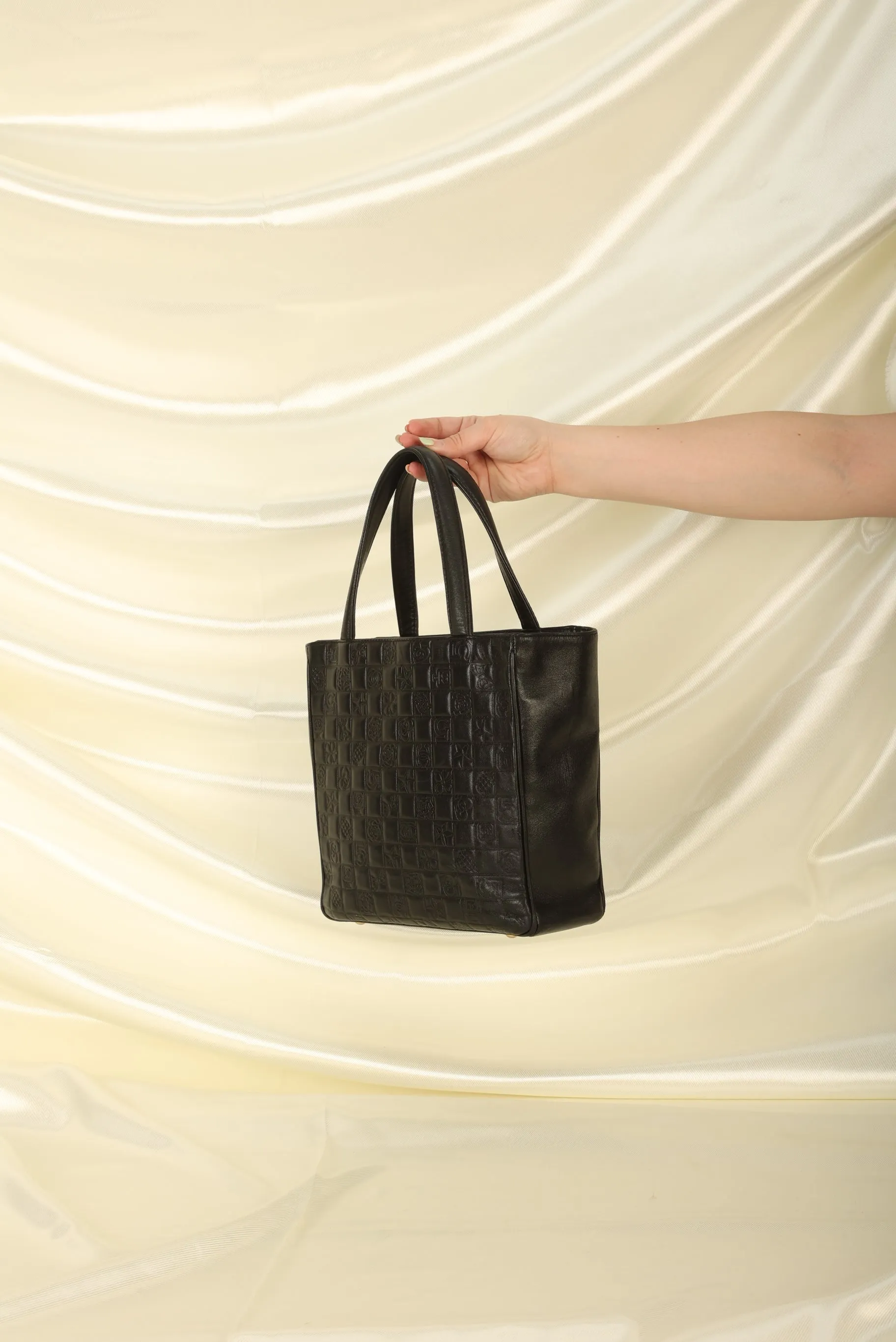 Chanel Chocolate Bar Tote Bag