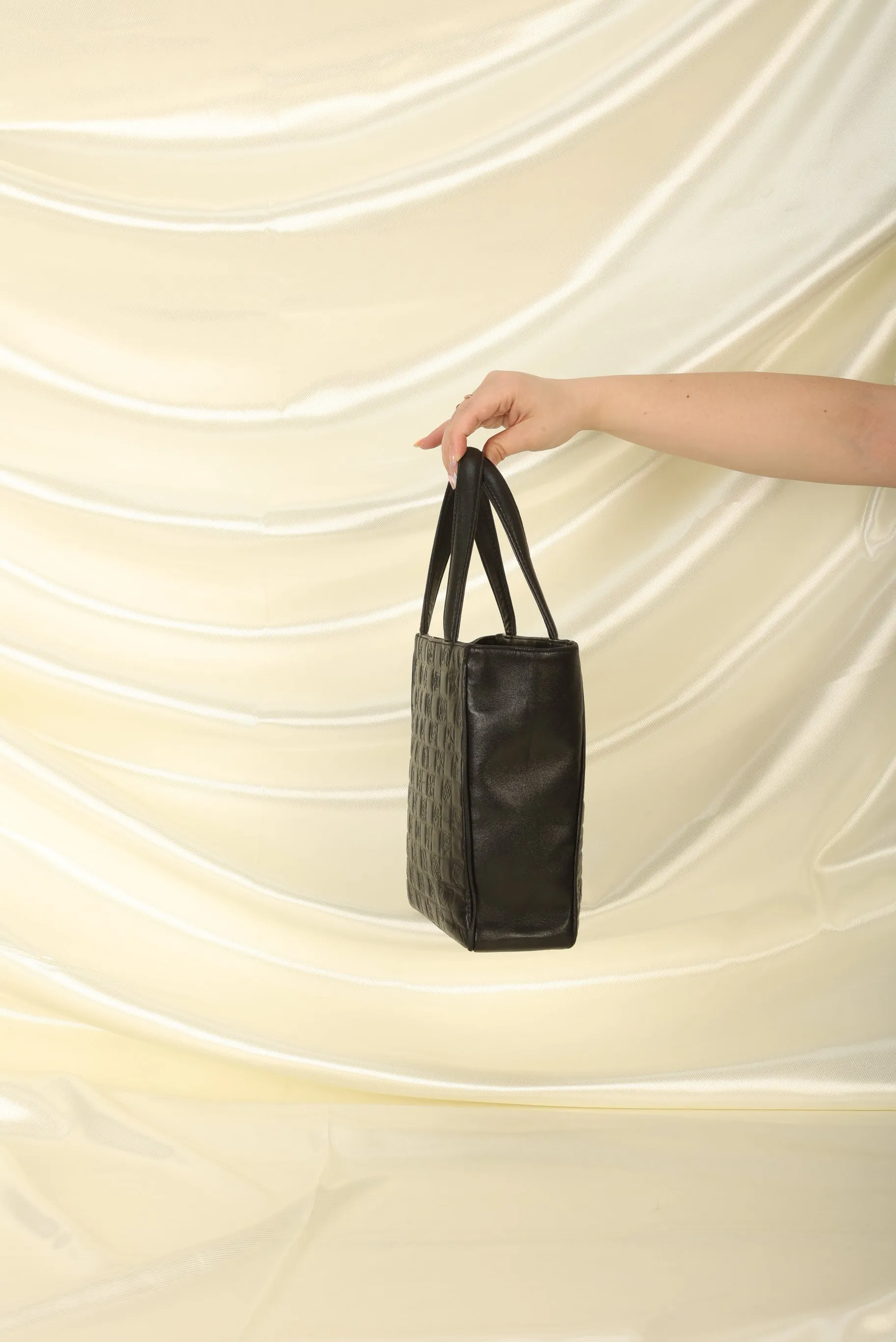 Chanel Chocolate Bar Tote Bag