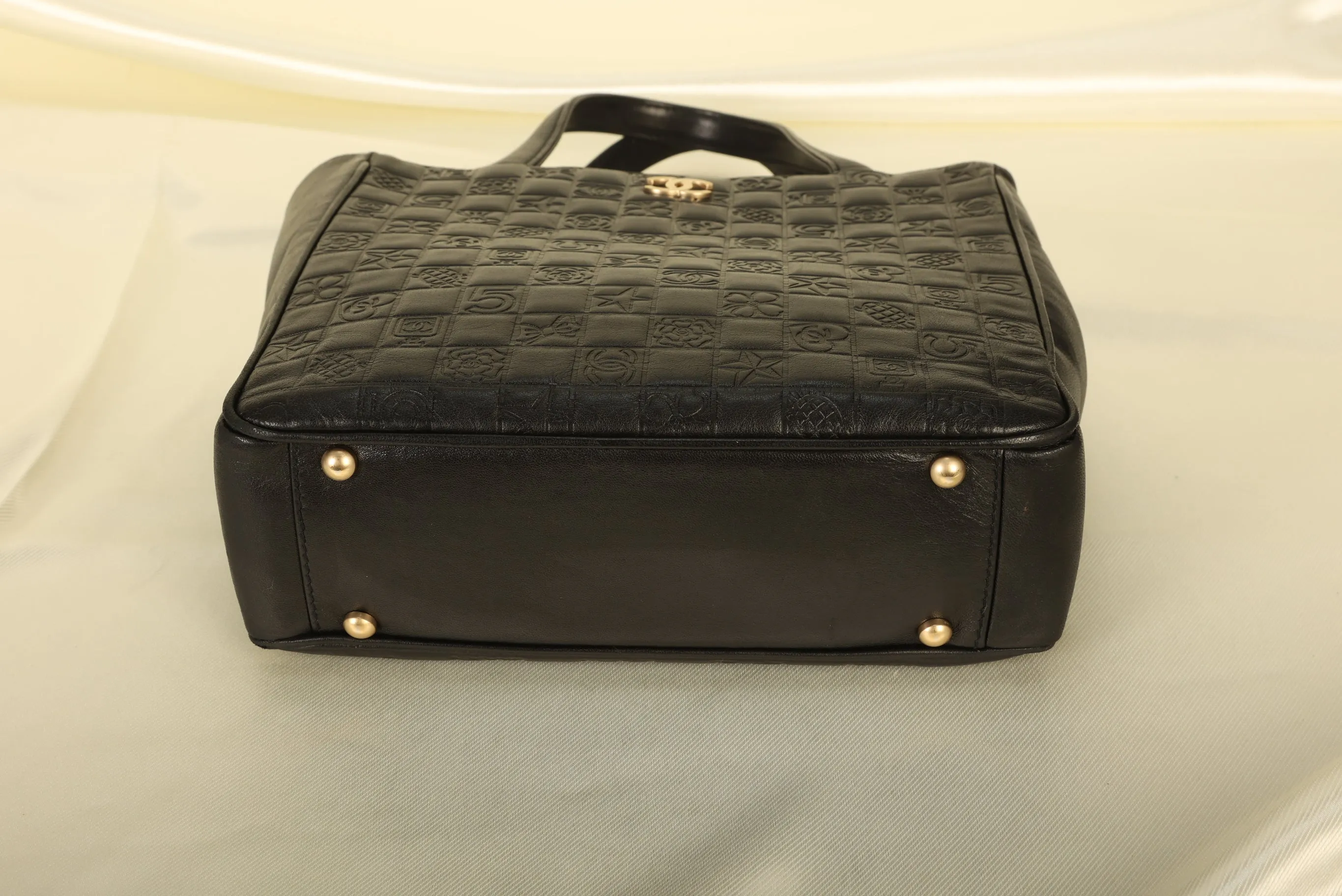Chanel Chocolate Bar Tote Bag