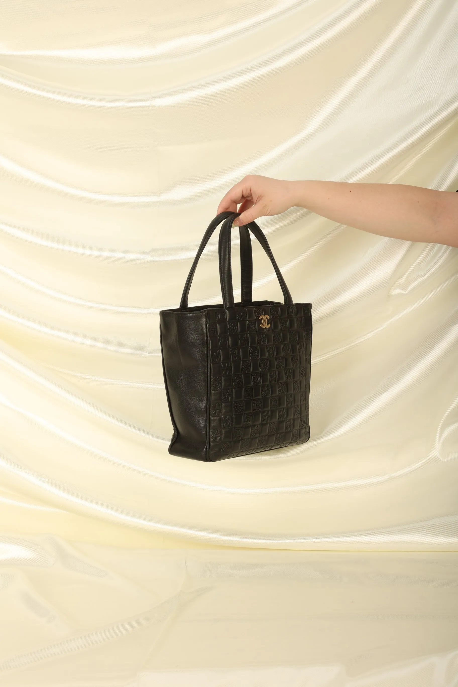 Chanel Chocolate Bar Tote Bag