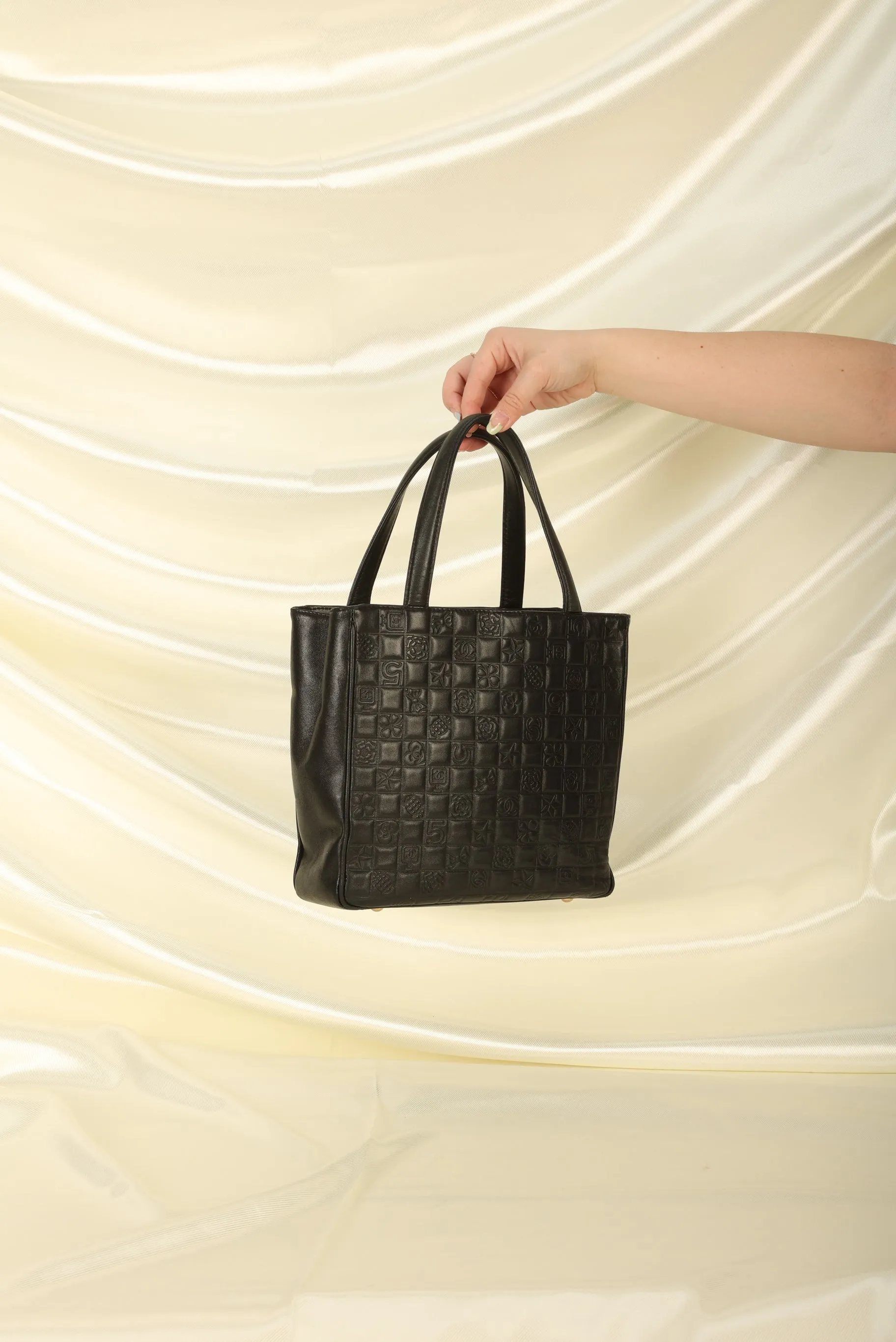 Chanel Chocolate Bar Tote Bag