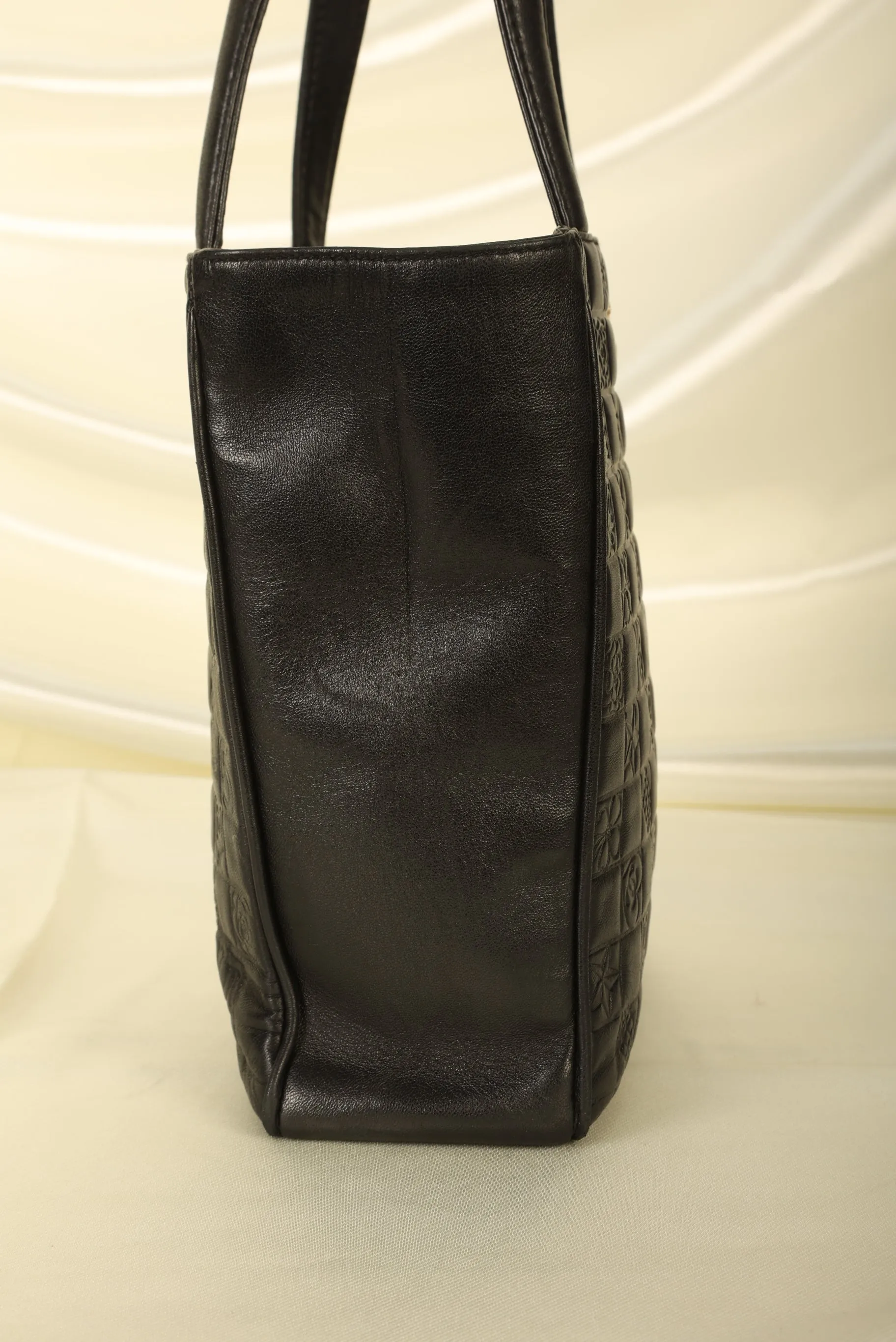 Chanel Chocolate Bar Tote Bag