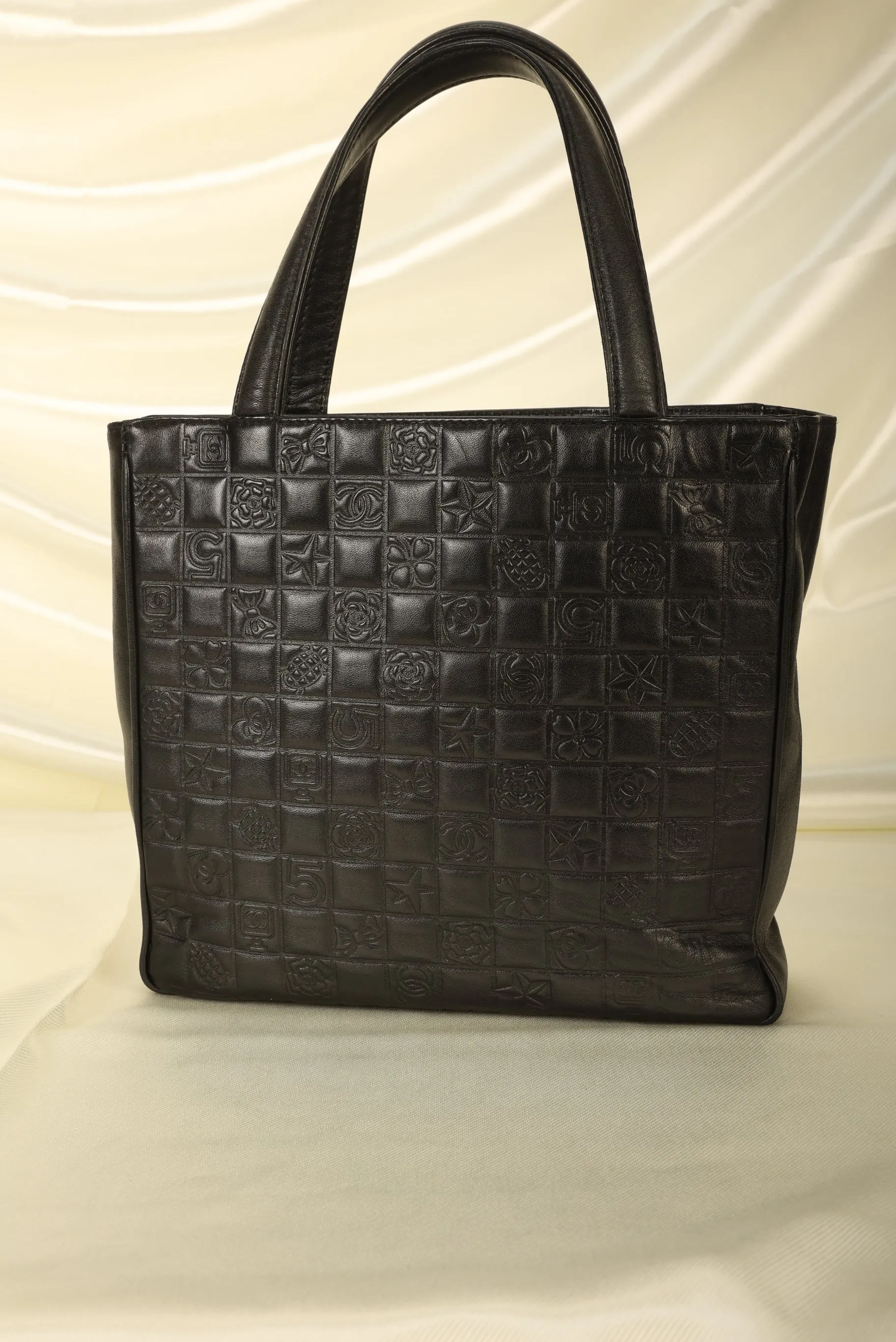 Chanel Chocolate Bar Tote Bag