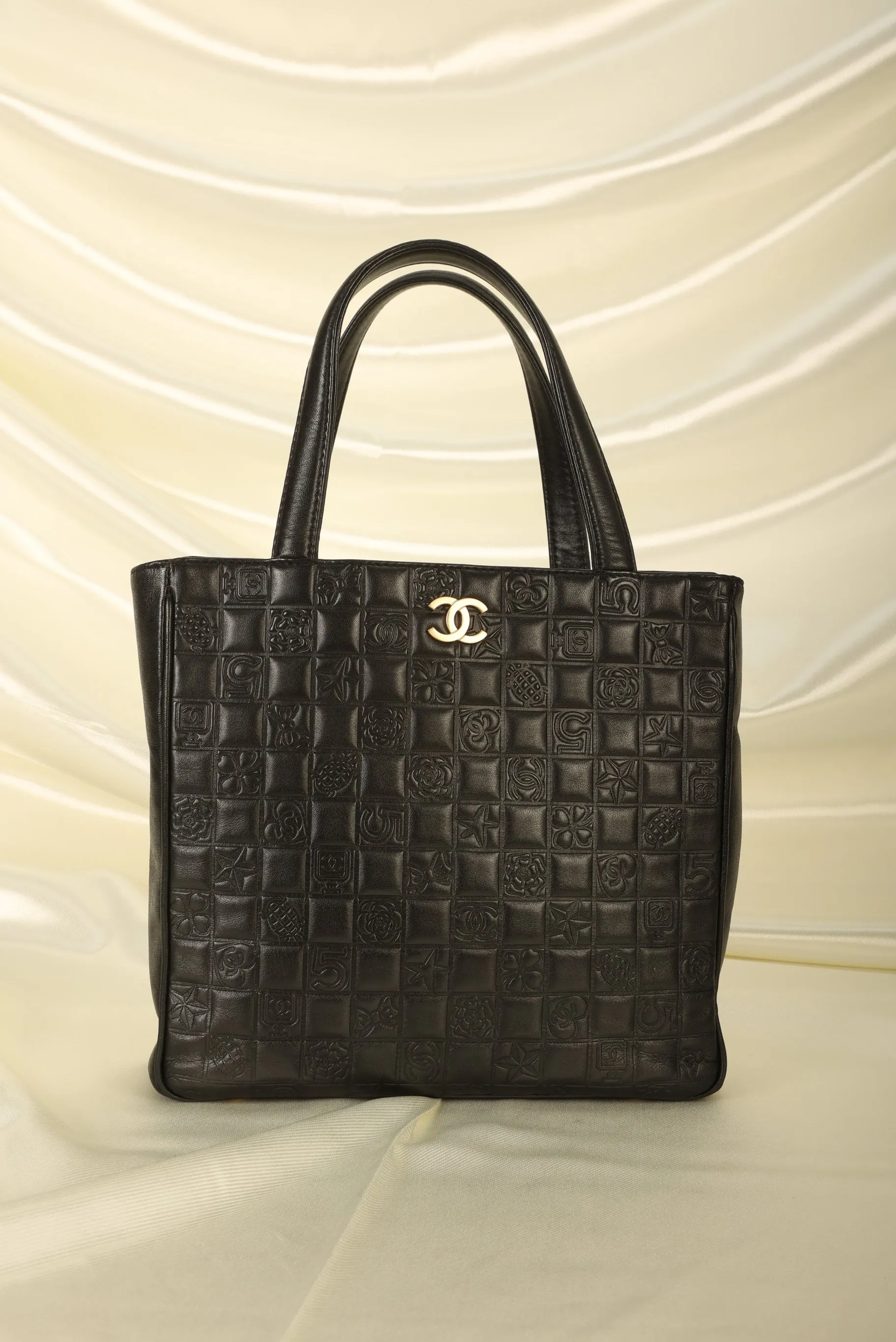 Chanel Chocolate Bar Tote Bag