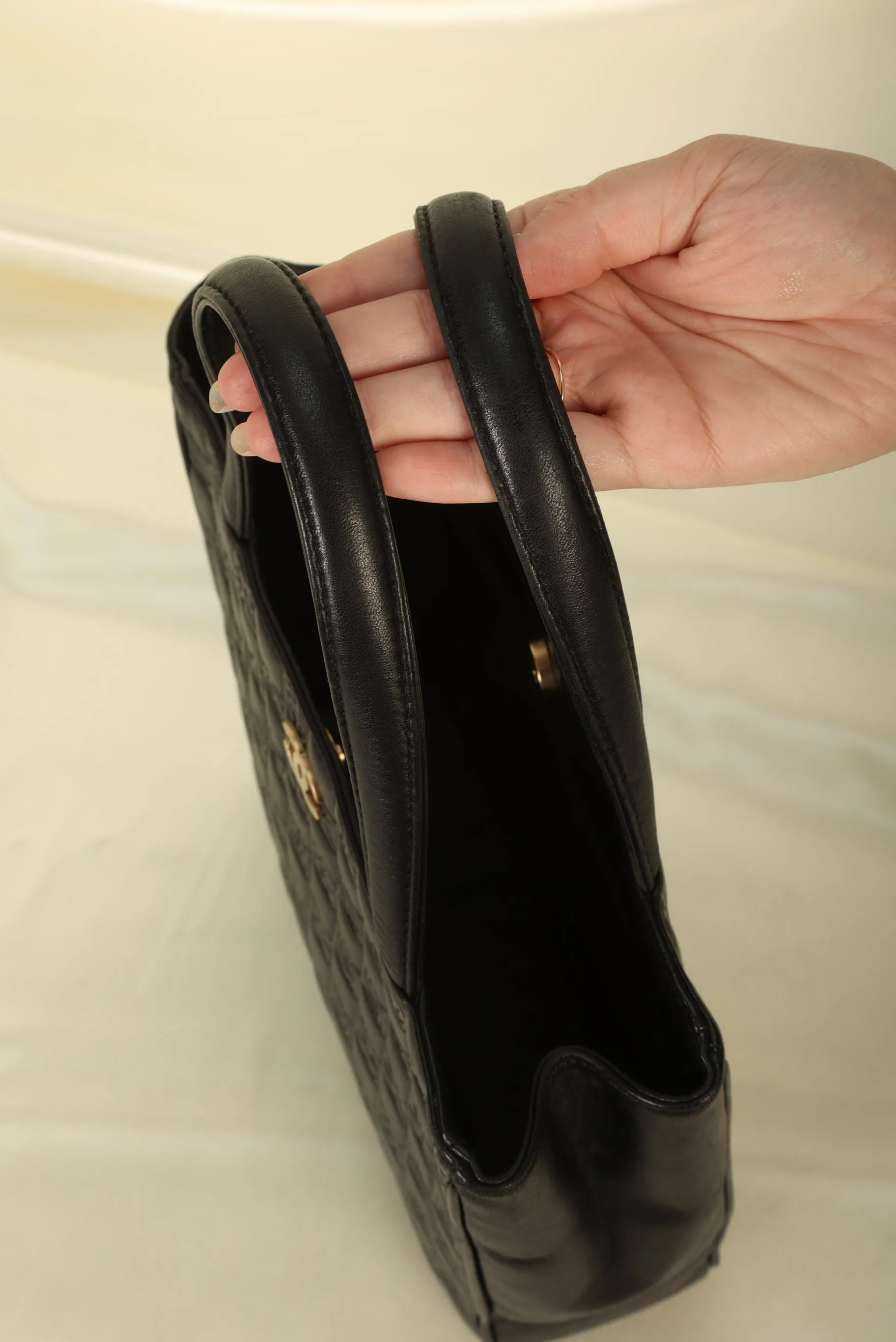 Chanel Chocolate Bar Tote Bag