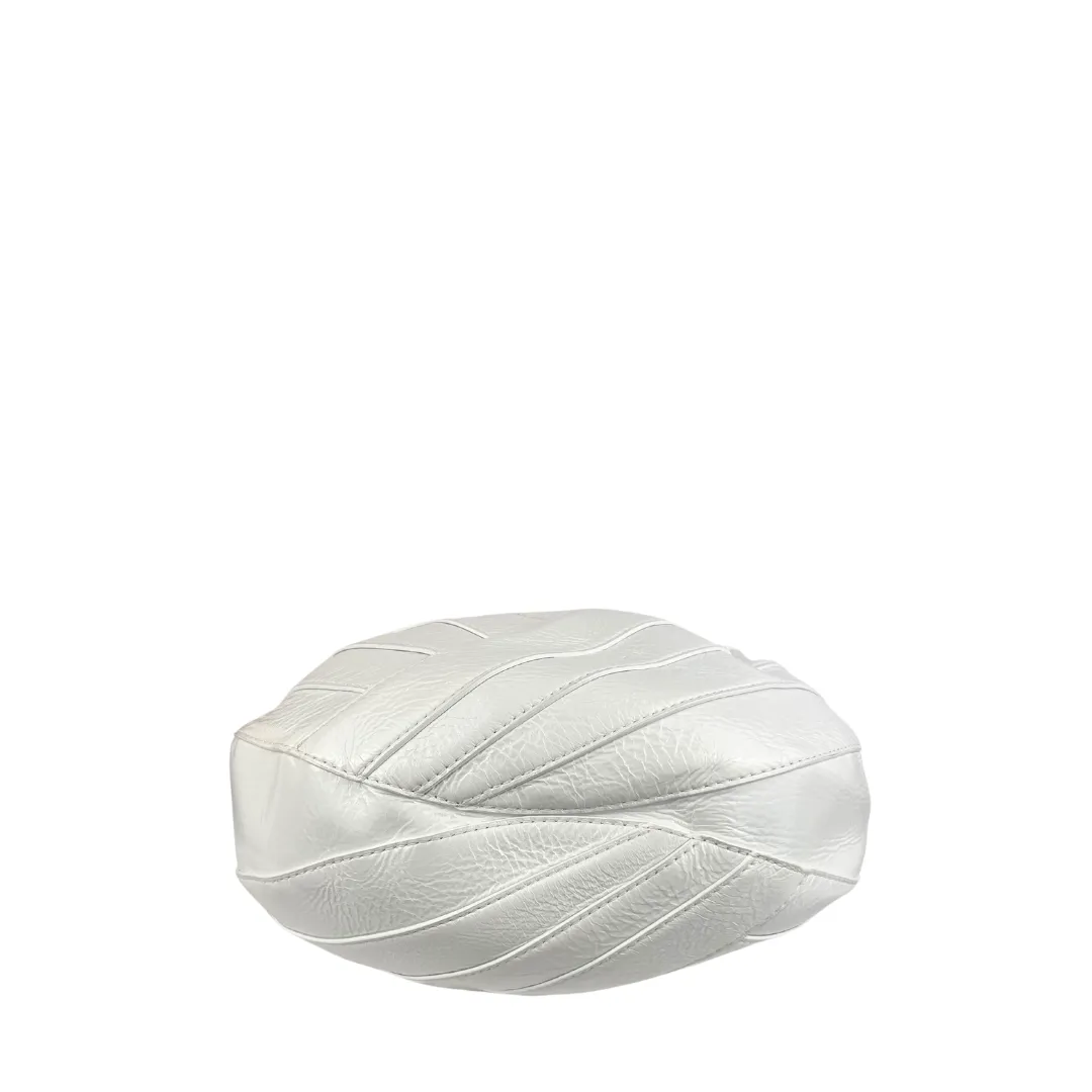 Chanel White Droplet Hobo