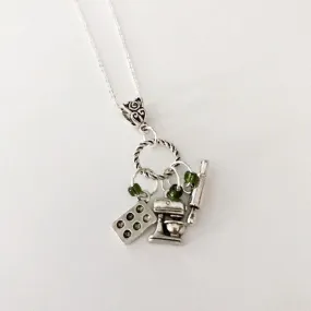 Charm necklace/Bakers Joy!