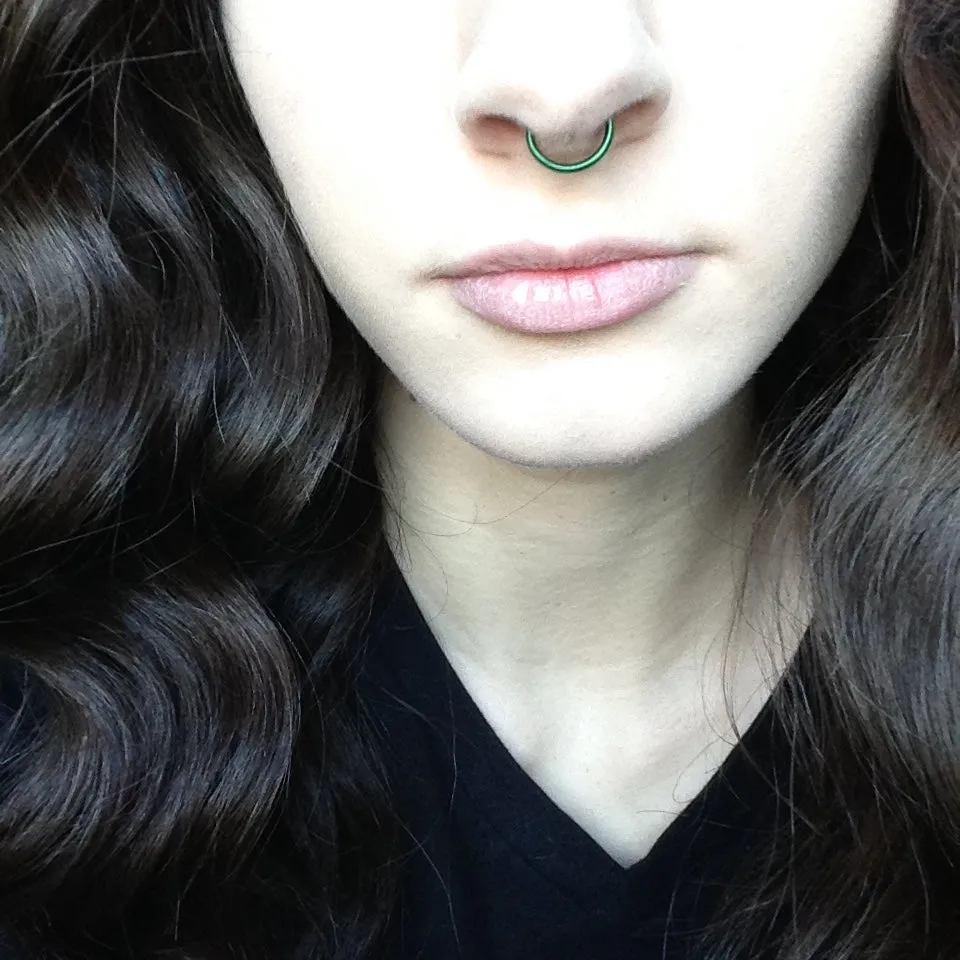 Color Septum Ring