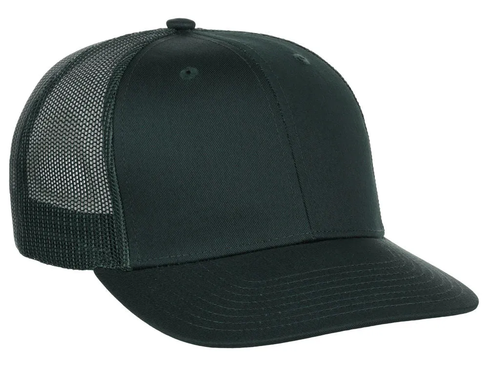 Crowns By Lids Slam Dunk Trucker Cap - Green/Green