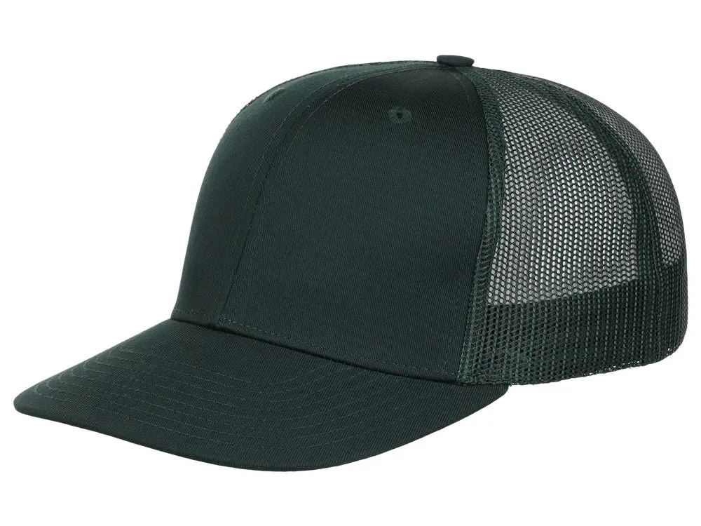 Crowns By Lids Slam Dunk Trucker Cap - Green/Green