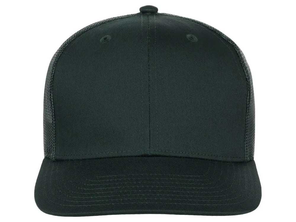 Crowns By Lids Slam Dunk Trucker Cap - Green/Green