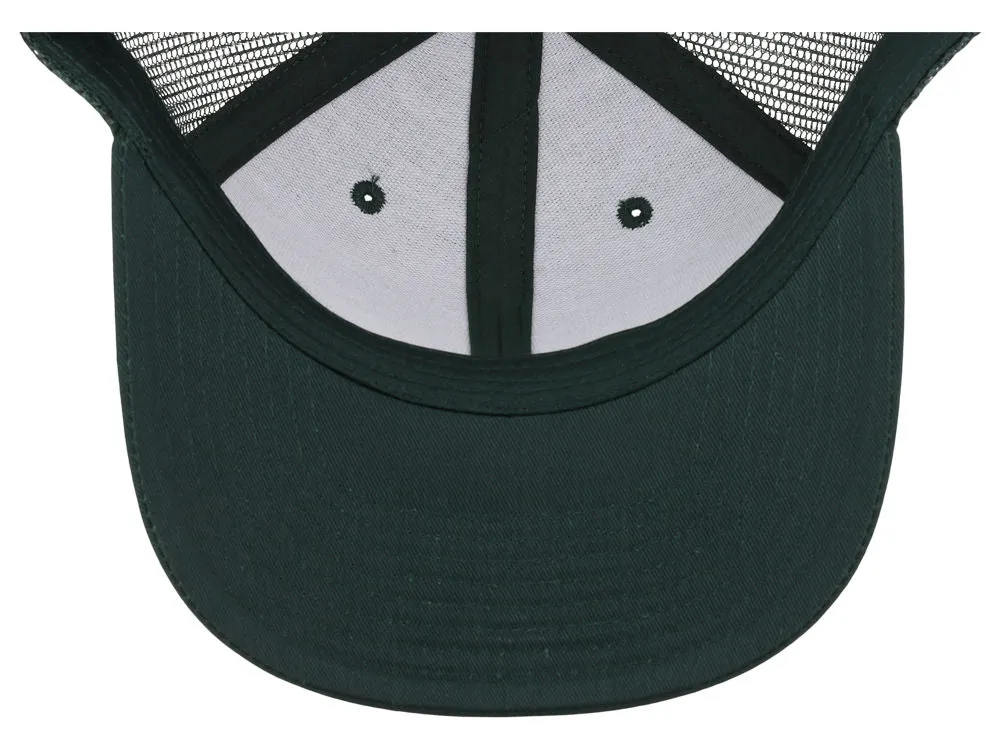 Crowns By Lids Slam Dunk Trucker Cap - Green/Green