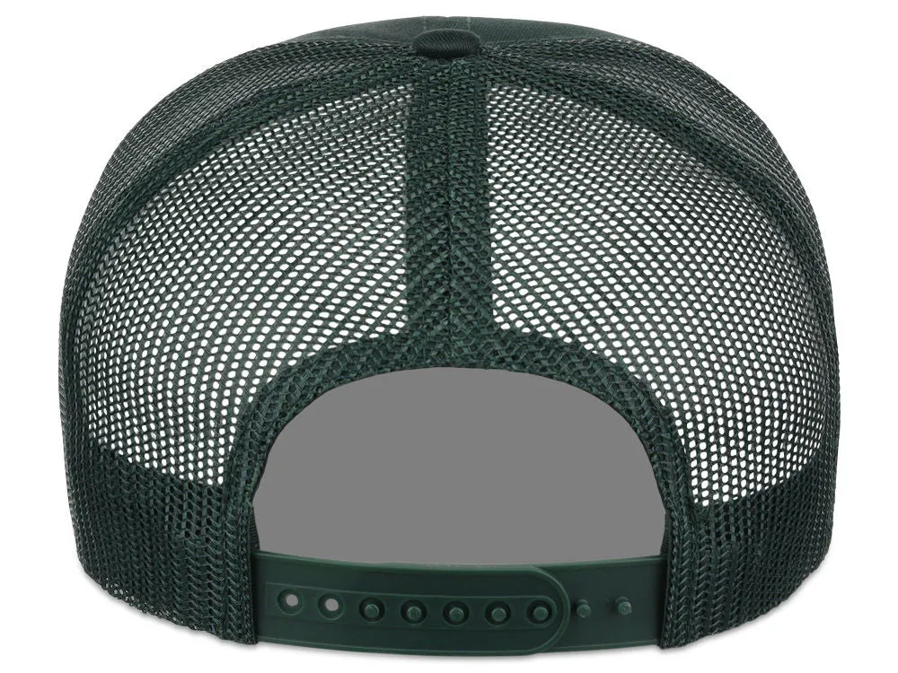 Crowns By Lids Slam Dunk Trucker Cap - Green/Green
