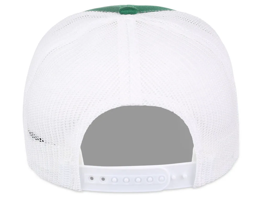 Crowns By Lids Slam Dunk Trucker Cap - Green/White