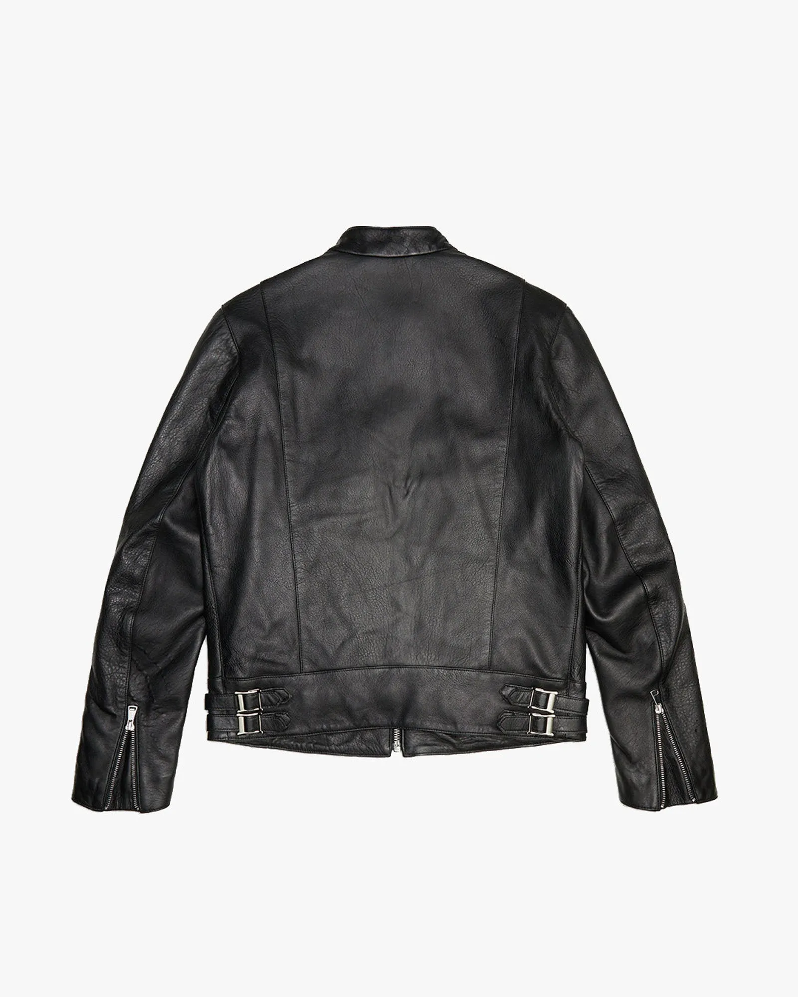 Deus Ex Machina Thunder Leather Jacket - Black