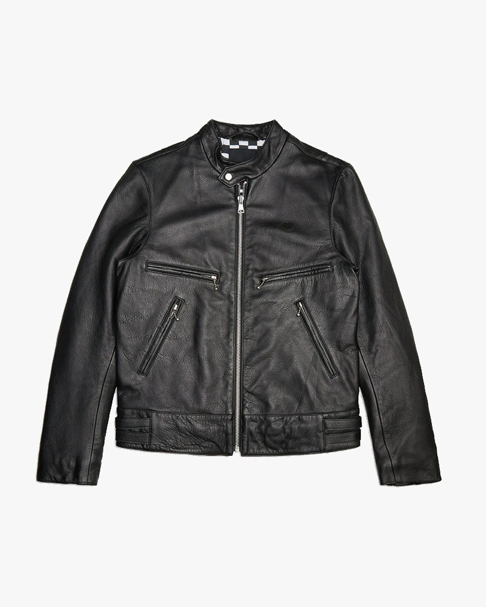 Deus Ex Machina Thunder Leather Jacket - Black