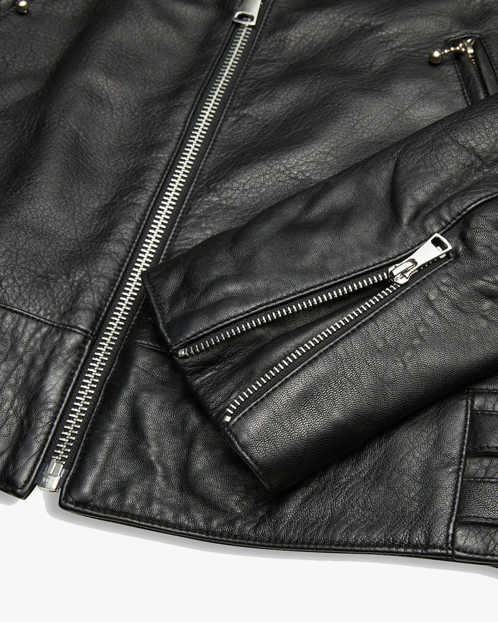 Deus Ex Machina Thunder Leather Jacket - Black