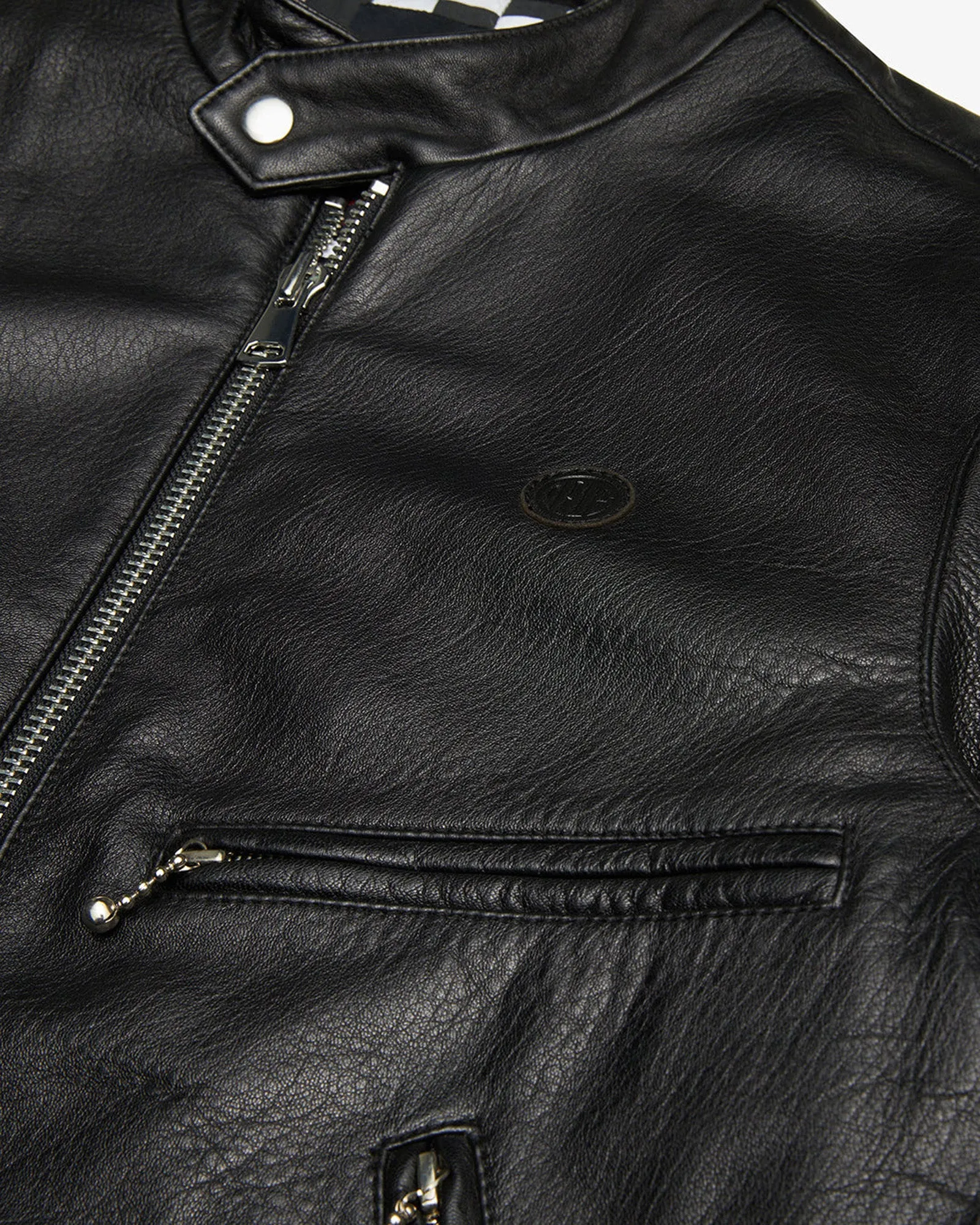 Deus Ex Machina Thunder Leather Jacket - Black