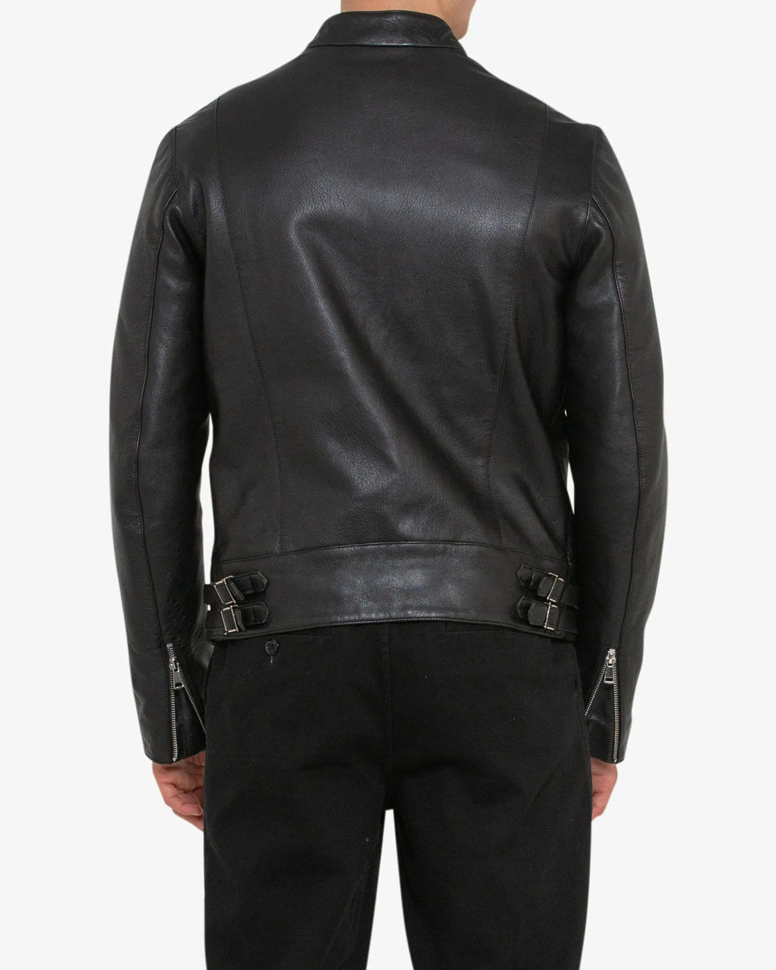 Deus Ex Machina Thunder Leather Jacket - Black