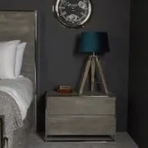 Diageo  Bedside  wide  cabinets top quality with 2 drawers