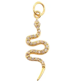 Diamond Snake Charm