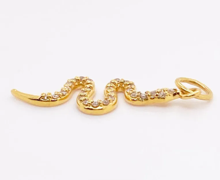 Diamond Snake Charm