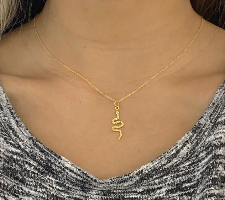Diamond Snake Charm