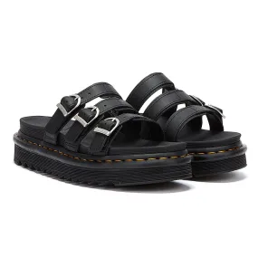 Dr. Martens Blaire Slide Hydro Womens Black Sandals