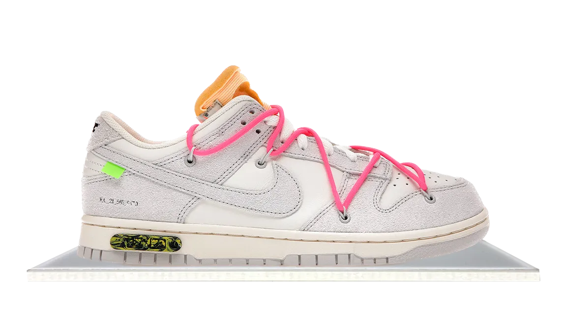 Dunk Low Off-White "The 50" Lot 17