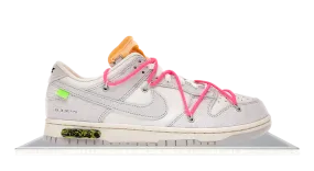Dunk Low Off-White "The 50" Lot 17