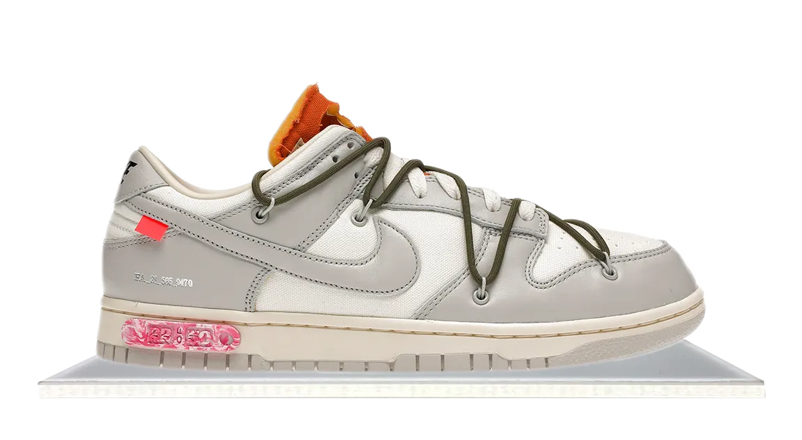 Dunk Low Off-White "The 50" Lot 22