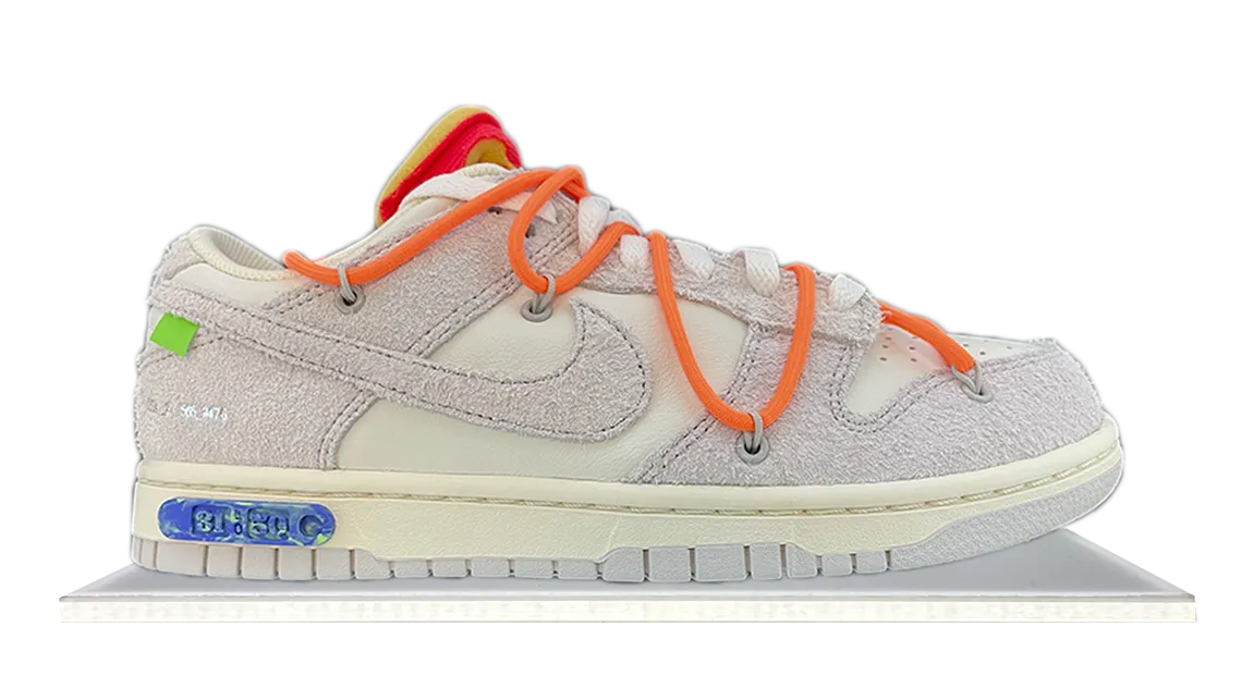 Dunk Low Off-White "The 50" Lot 31