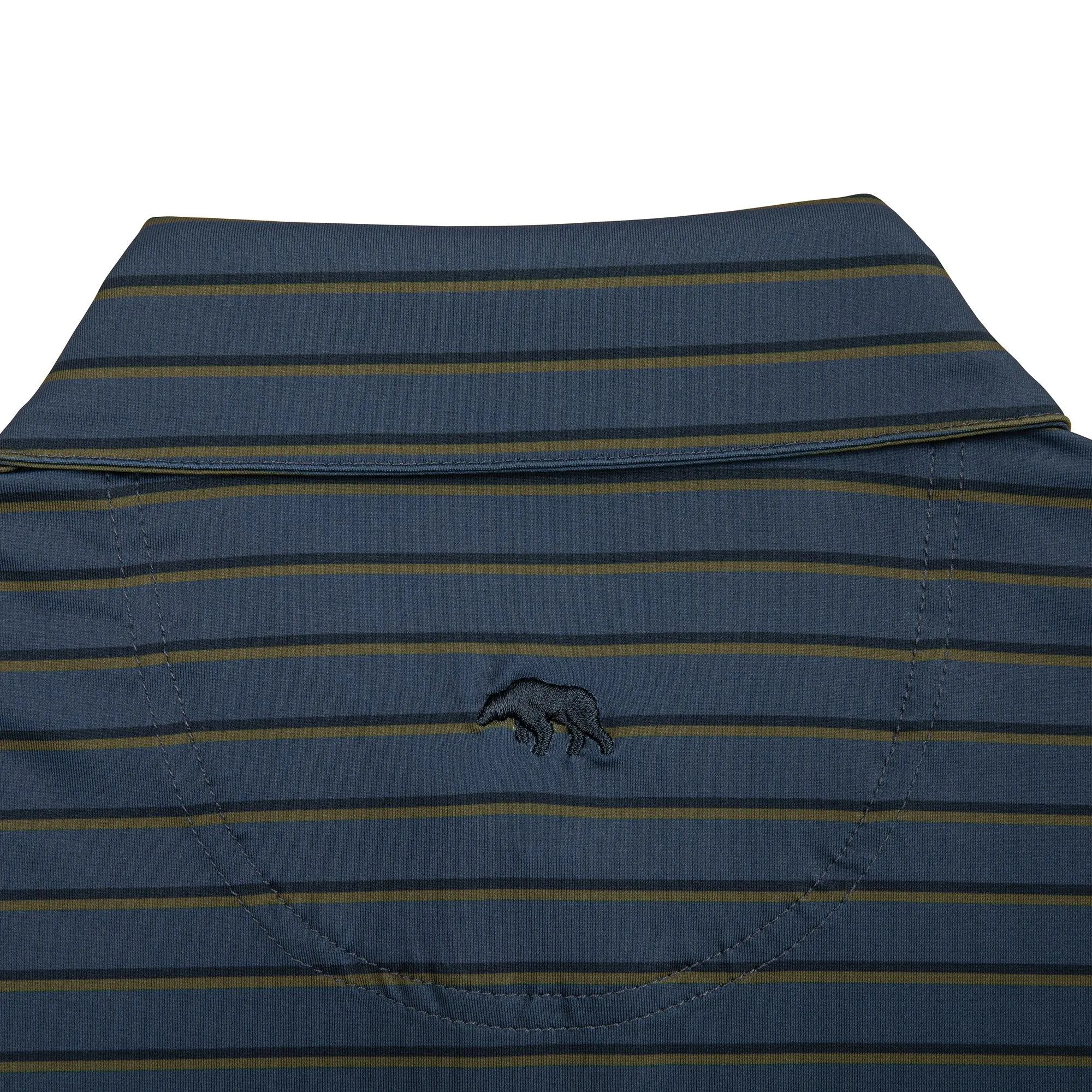 Fairway Stripe Performance Polo