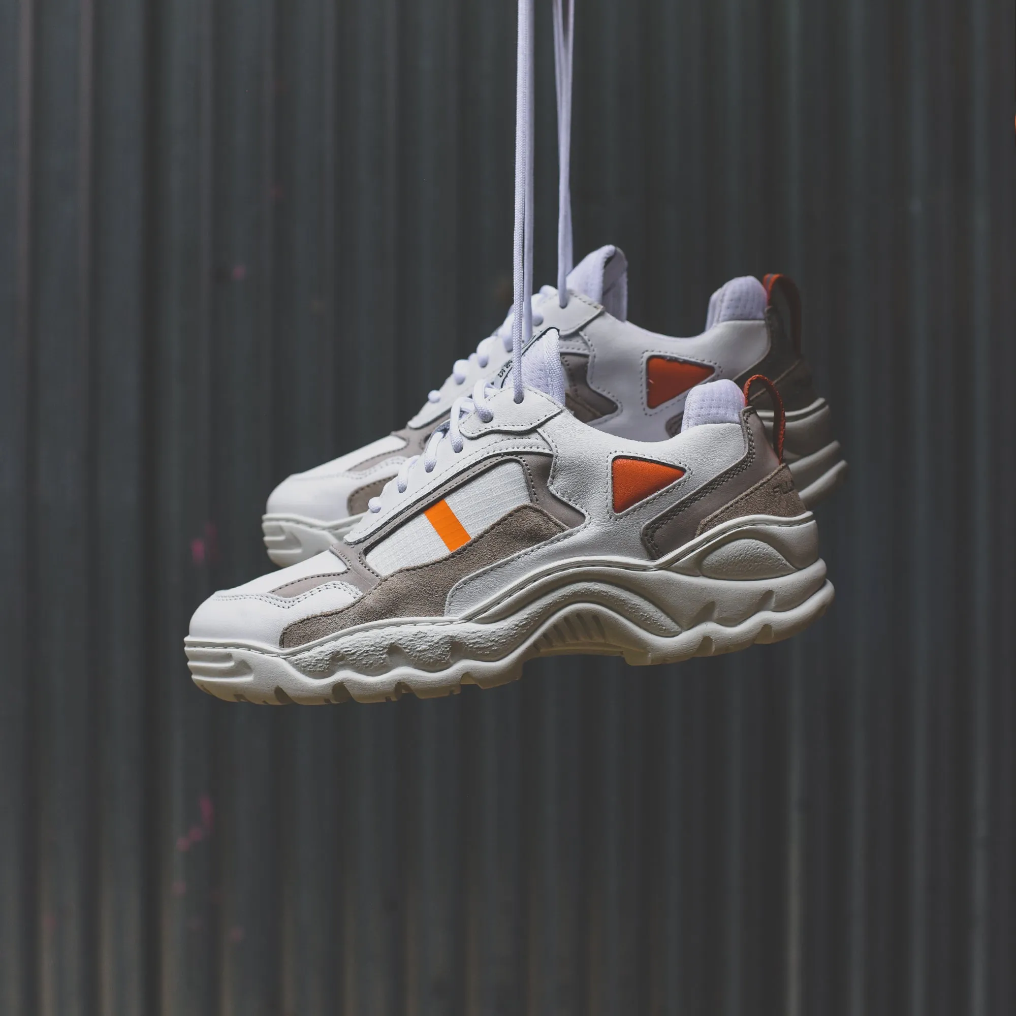 Filling Pieces Trimix Orange - White / Grey