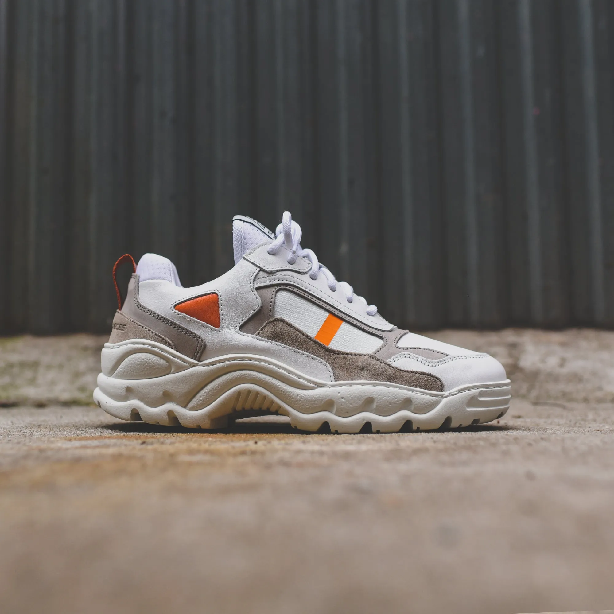 Filling Pieces Trimix Orange - White / Grey