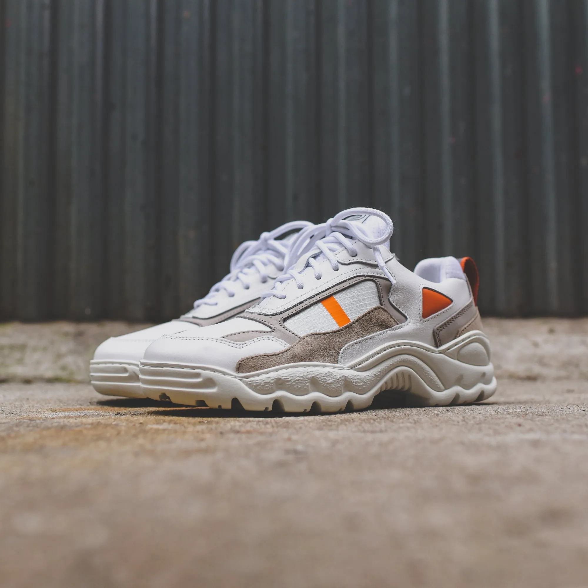 Filling Pieces Trimix Orange - White / Grey