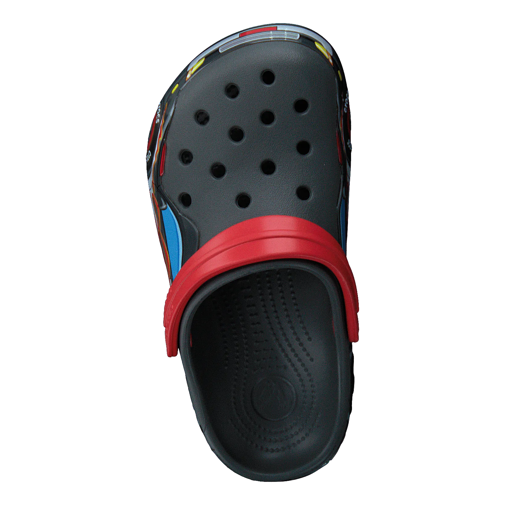 Fun Lab Truck Band Clog Kids Slate Grey