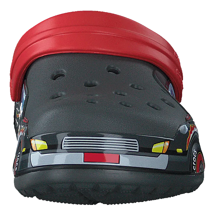 Fun Lab Truck Band Clog Kids Slate Grey