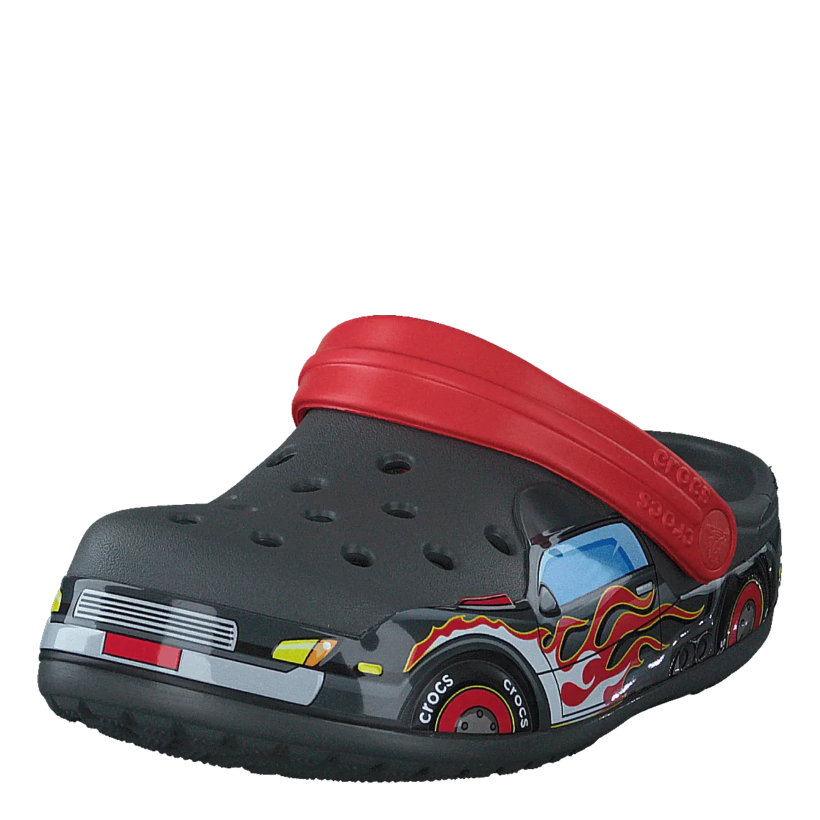 Fun Lab Truck Band Clog Kids Slate Grey