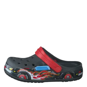 Fun Lab Truck Band Clog Kids Slate Grey