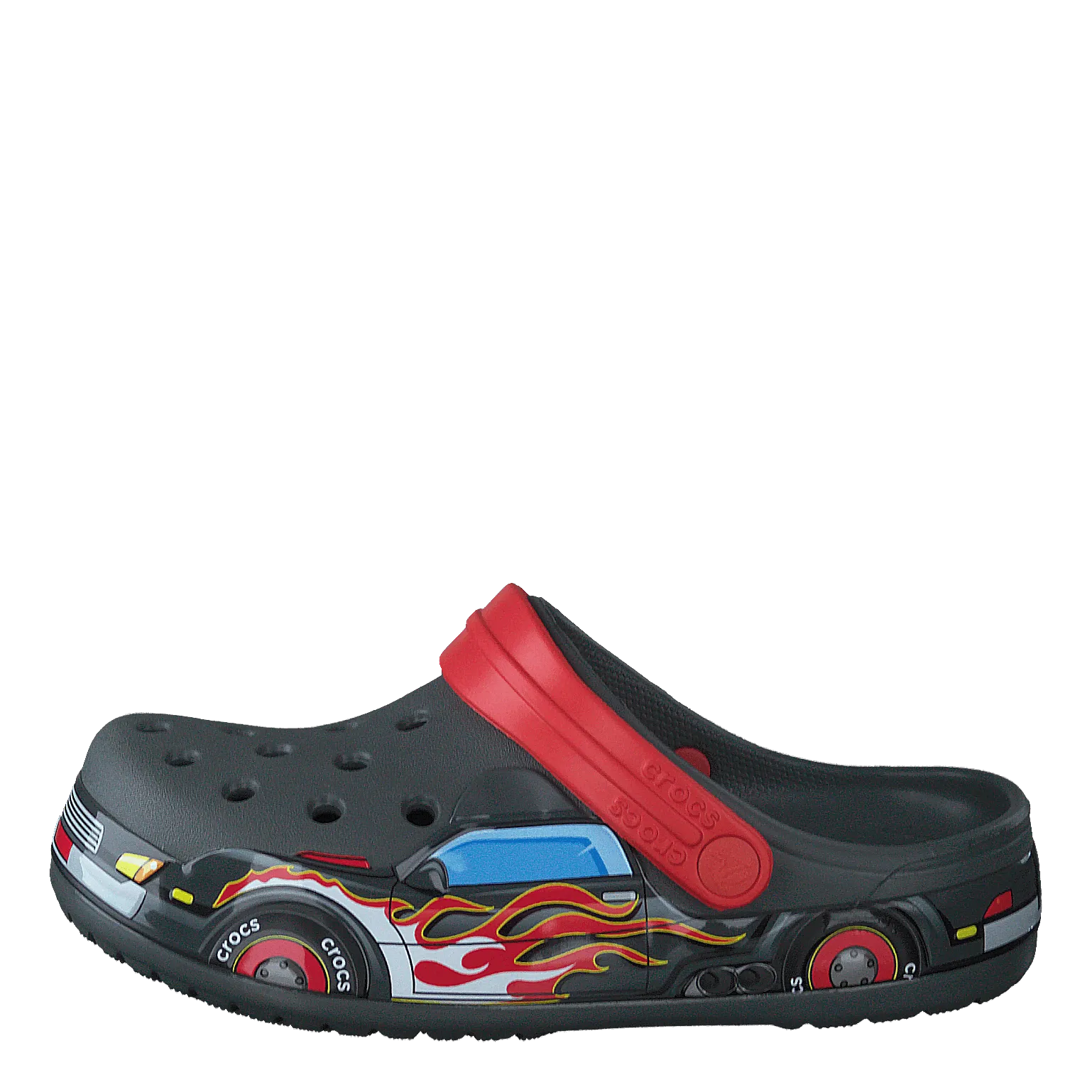 Fun Lab Truck Band Clog Kids Slate Grey