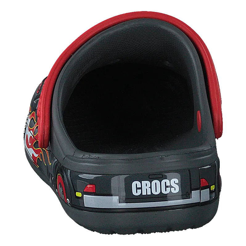 Fun Lab Truck Band Clog Kids Slate Grey