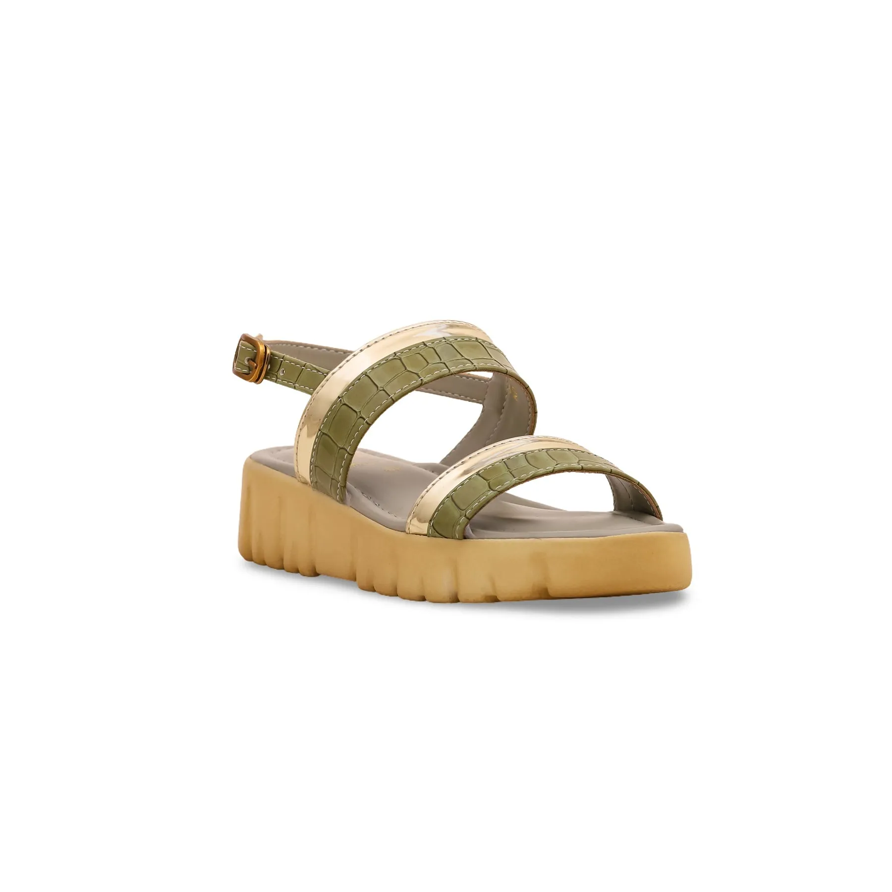 Girls Pistagreen Formal Sandal KD7795