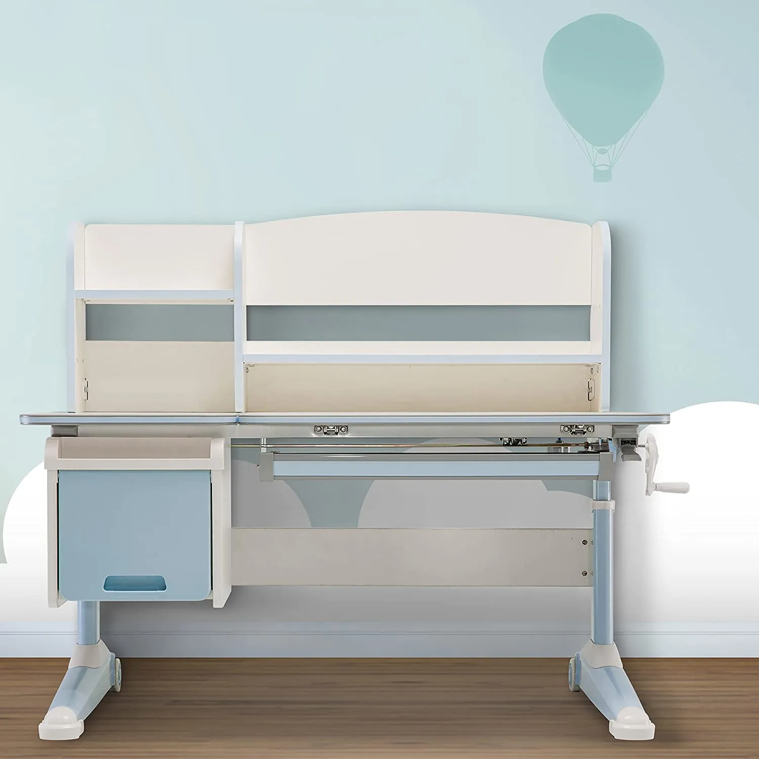 Green Soul Prodigy Genius Kids Study Table