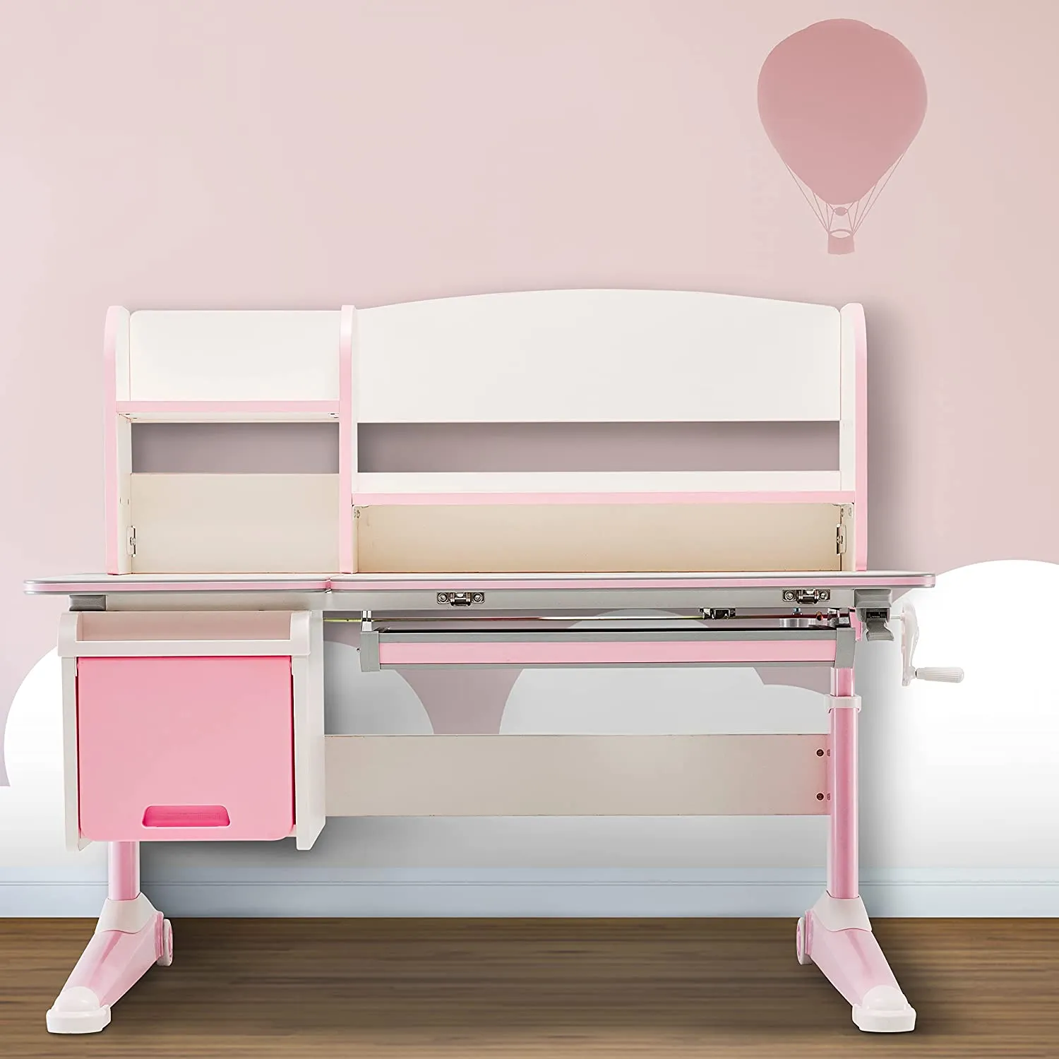 Green Soul Prodigy Genius Kids Study Table