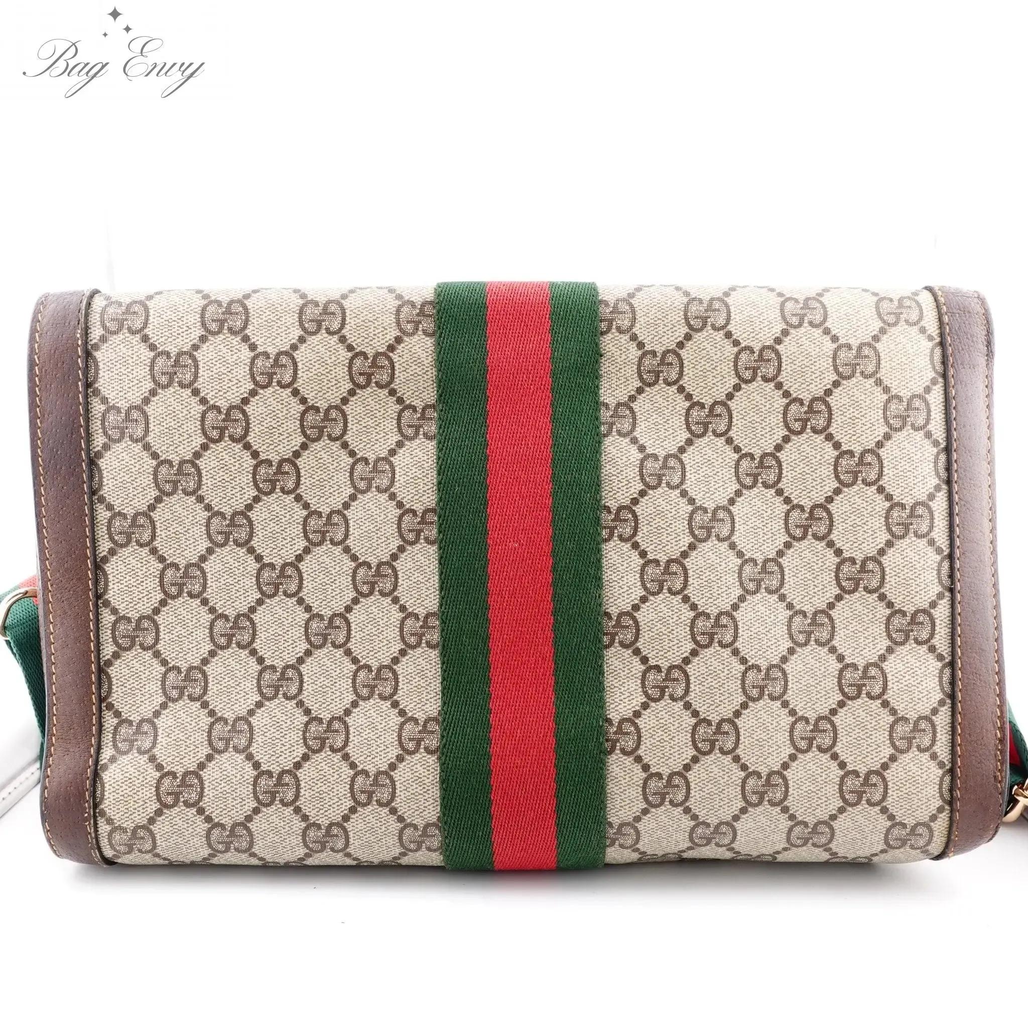 GUCCI Large Ophidia Clutch with Unbranded Strap